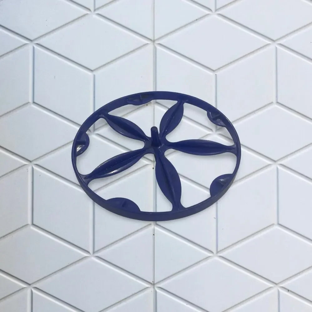 Tupperware Replacement 846 Blue Wheel Disc Only for Shaker Mixer Blender Gravy